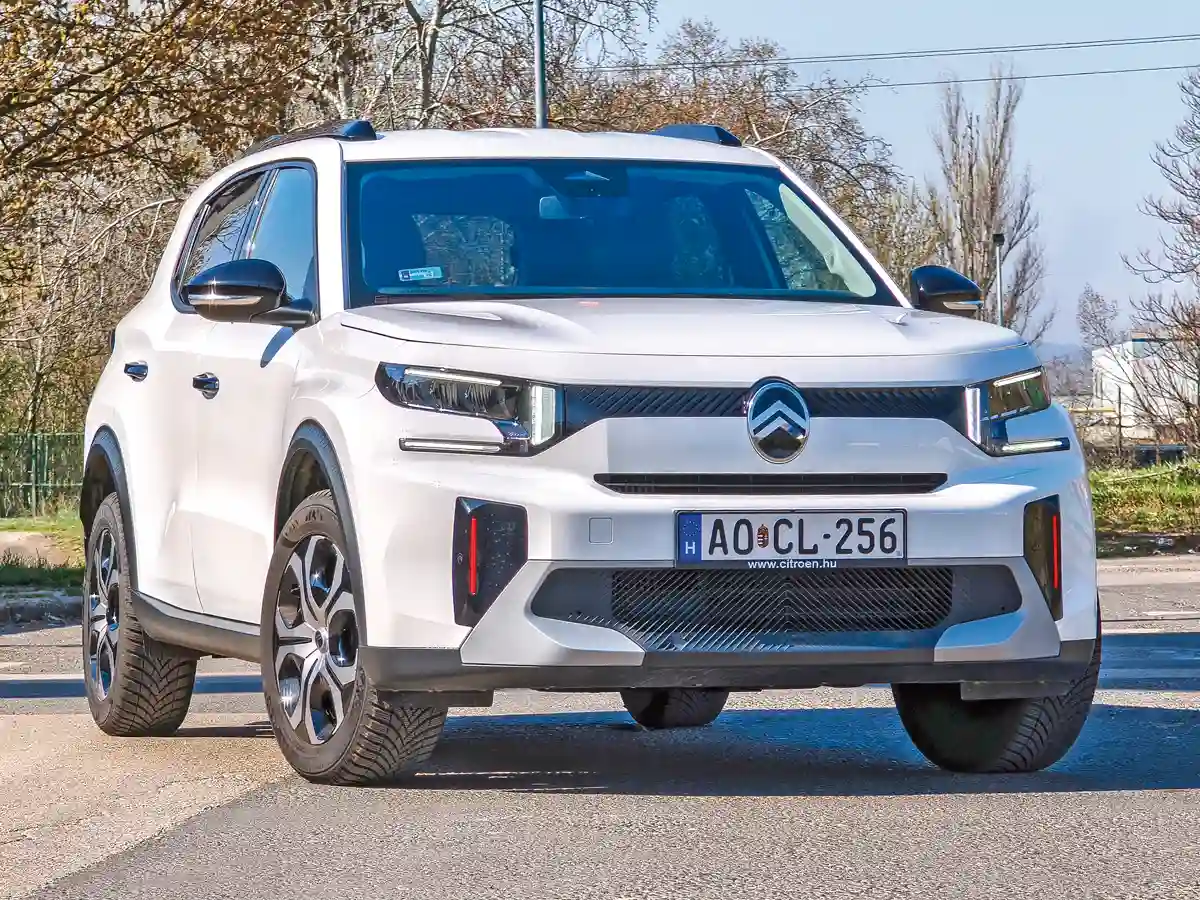 Robusztus kiállású, amolyan igazi városi vagány a Citroën C3 Aircross. Eddig nem okozott csalódást