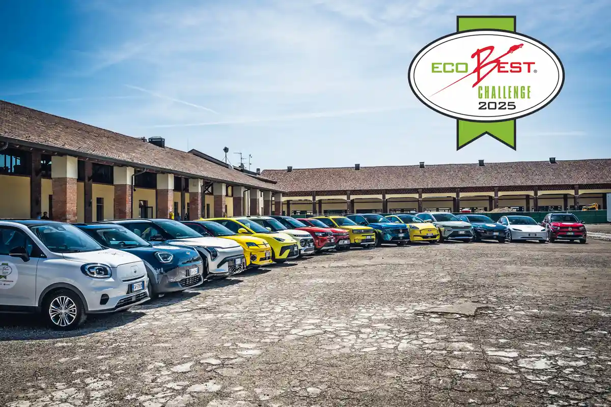 Autobest Ecobest Challenge 2025: A 15 tesztautó a Quattroruote magazin tesztpályáján, Vairano-ban