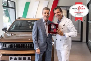 A legjobb dizájnnak járó díjat a Fiat Grande Panda nyerte!