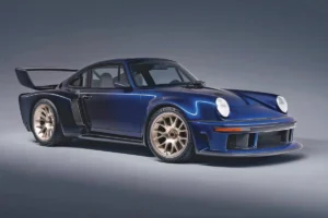 A Singer DLS Turbo Sorcerer alapja a 964-es, de teljesen átalakult a klasszikus forma