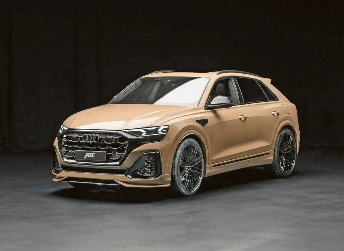 Az ABT a Q8-asoknál nem nyúl a belső égésű technikához, csak a motorirányító szoftver újraírásával növeli a teljesítményt