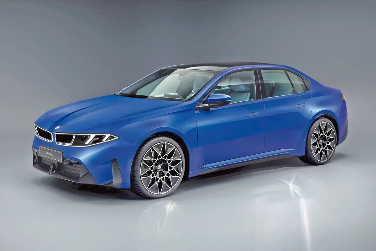 Vége a megalomániás vesék korszakának, a Neue Klasse formájában is új utakra viszi a BMW-t