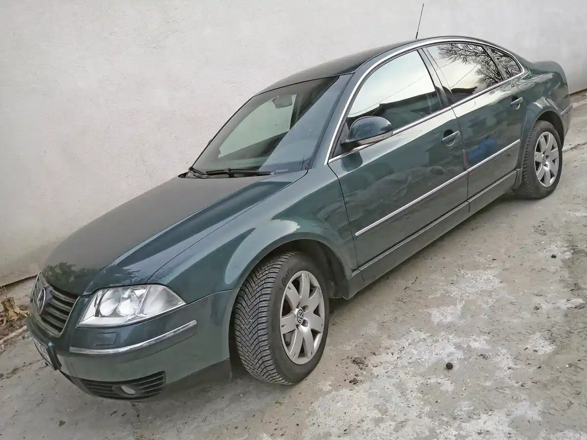 Egy az átlagnál és kortársainál is jobban karbantartott Volkswagen Passatot evett meg a rozsda, csendben a műanyagok alatt